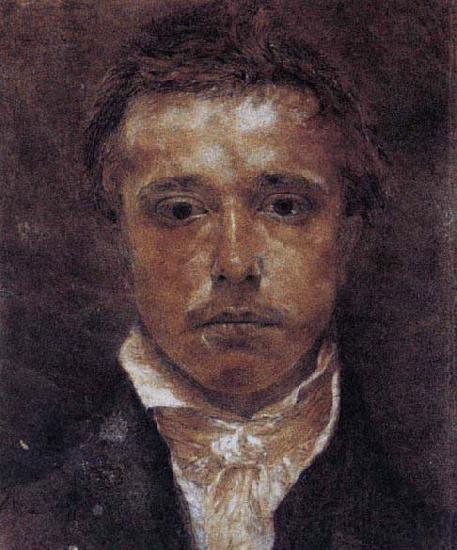 Samuel Palmer Self-Portrait